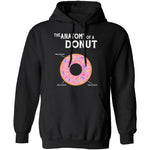 The Anatomy Of A Donut T-Shirt CustomCat