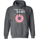The Anatomy Of A Donut T-Shirt CustomCat