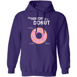 The Anatomy Of A Donut T-Shirt CustomCat