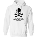 The Beating Will Continue Ultil The Morale Improves T-Shirt CustomCat