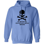 The Beating Will Continue Ultil The Morale Improves T-Shirt CustomCat