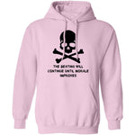 The Beating Will Continue Ultil The Morale Improves T-Shirt CustomCat