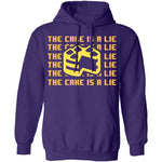 The Cake Is A Lie T-Shirt CustomCat