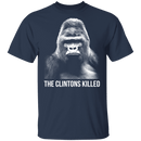 The Clintons Killed Harambe T-Shirt CustomCat