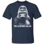 The Clintons Killed Harambe T-Shirt CustomCat