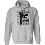 The Drunker I Get the more Karate I Know T-Shirt CustomCat