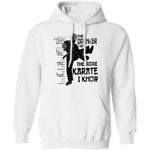 The Drunker I Get the more Karate I Know T-Shirt CustomCat
