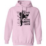 The Drunker I Get the more Karate I Know T-Shirt CustomCat