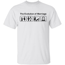 The Evolution Of Marriage T-Shirt