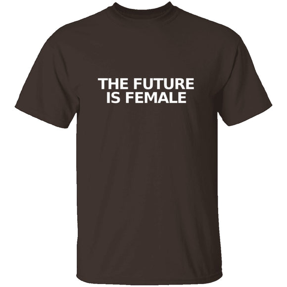 The Future Is Female T-Shirt CustomCat