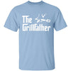 The Grillfather T-Shirt CustomCat