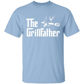 The Grillfather T-Shirt CustomCat