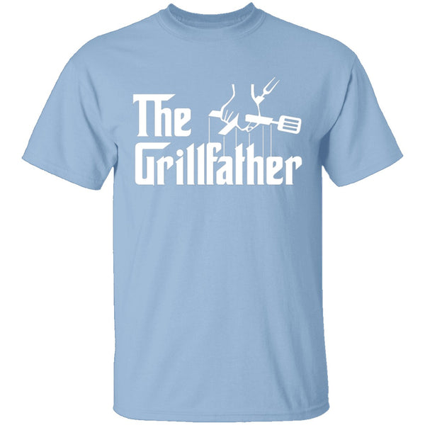 The Grillfather T-Shirt CustomCat