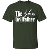 The Grillfather T-Shirt CustomCat