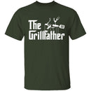 The Grillfather T-Shirt CustomCat