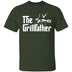The Grillfather T-Shirt CustomCat