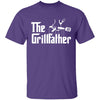 The Grillfather T-Shirt CustomCat
