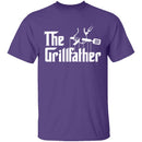 The Grillfather T-Shirt CustomCat