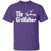 The Grillfather T-Shirt CustomCat