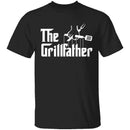 The Grillfather T-Shirt CustomCat