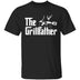 The Grillfather T-Shirt CustomCat