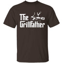 The Grillfather T-Shirt CustomCat