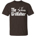 The Grillfather T-Shirt CustomCat