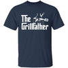 The Grillfather T-Shirt CustomCat