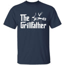 The Grillfather T-Shirt CustomCat