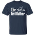 The Grillfather T-Shirt CustomCat