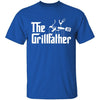 The Grillfather T-Shirt CustomCat