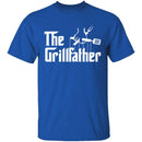 The Grillfather T-Shirt CustomCat
