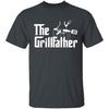 The Grillfather T-Shirt CustomCat