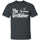 The Grillfather T-Shirt CustomCat