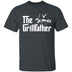 The Grillfather T-Shirt CustomCat