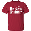 The Grillfather T-Shirt CustomCat