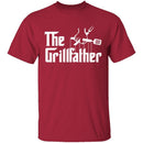 The Grillfather T-Shirt CustomCat