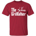The Grillfather T-Shirt CustomCat