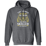 The Harder The Road The More Skilled It's Traveler T-Shirt CustomCat