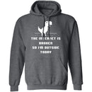 The Internet Is Broken So I'm Outside Today T-Shirt CustomCat