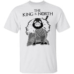 The King Of The North Pug T-Shirt CustomCat