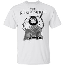 The King Of The North Pug T-Shirt