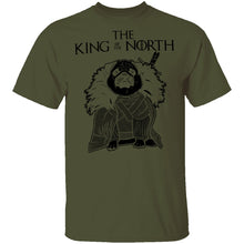 The King Of The North Pug T-Shirt
