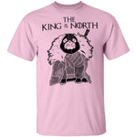 The King Of The North Pug T-Shirt CustomCat