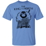 The King Of The North Pug T-Shirt CustomCat