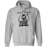The King Of The North Pug T-Shirt CustomCat