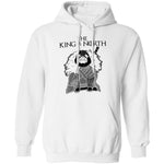 The King Of The North Pug T-Shirt CustomCat
