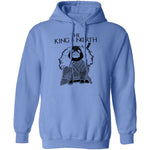 The King Of The North Pug T-Shirt CustomCat