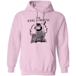 The King Of The North Pug T-Shirt CustomCat