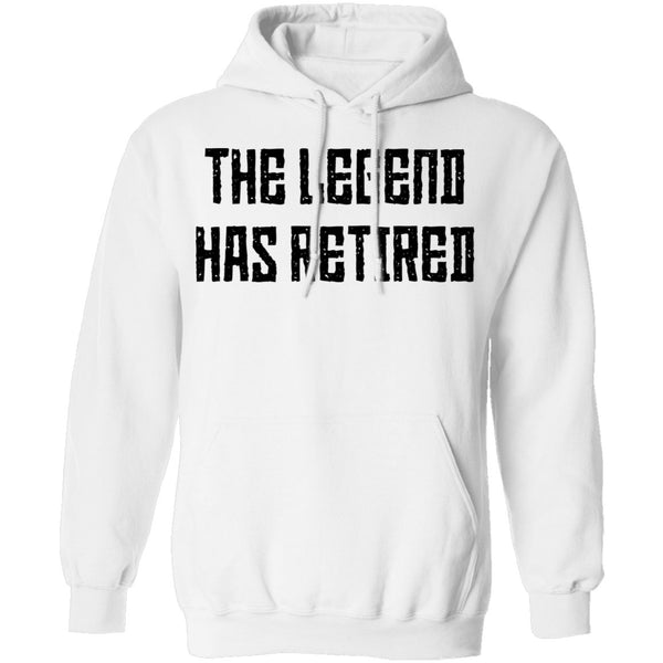 The Legend Has Retired T-Shirt CustomCat